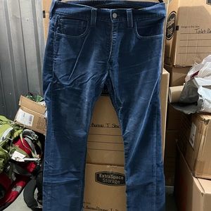 Levi’s 511 Blue Corduroy Jeans Size 32 x 30